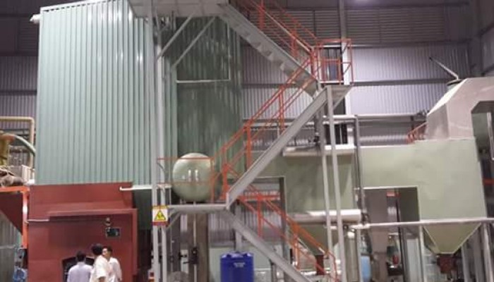TIẾT KIỆM NĂNG LƯỢNG TỪ LÒ HƠI ĐA NHIÊN LIỆU ĐỐT THAN VÀ BÃ MÍA